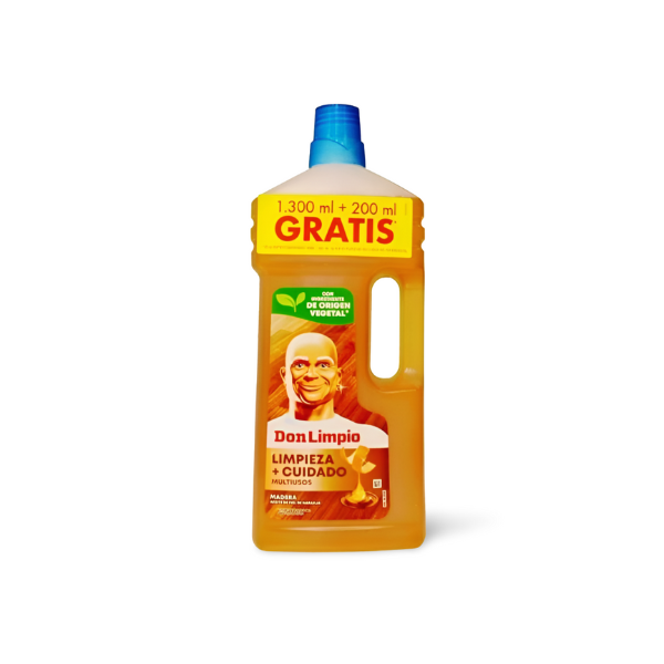 Don Limpio Para Madera 1300ml + 200ml GRATIS