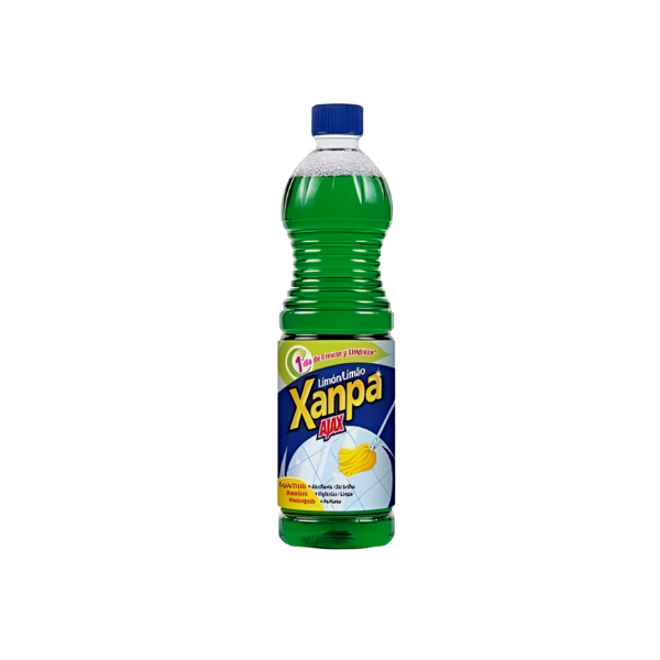 Xanpa Fregasuelos limpiahogar Limón 1L