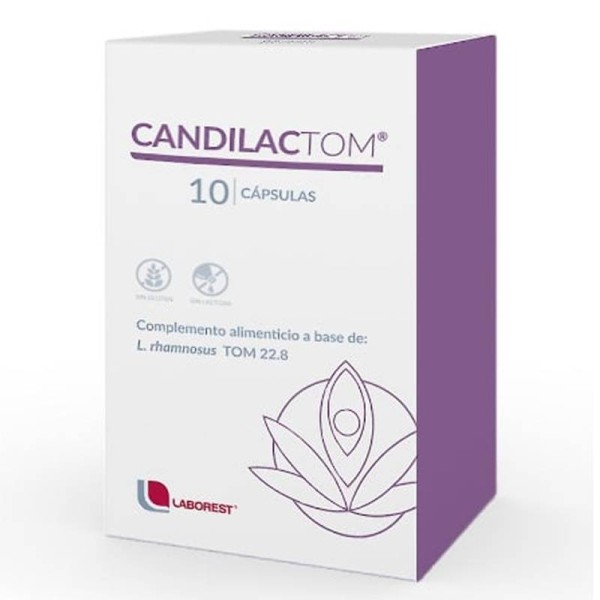 Candilactom Probiótico para La Salud Íntima 10 Cápsulas