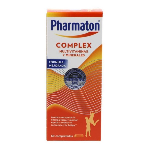 Pharmaton Complex 60 Comprimidos