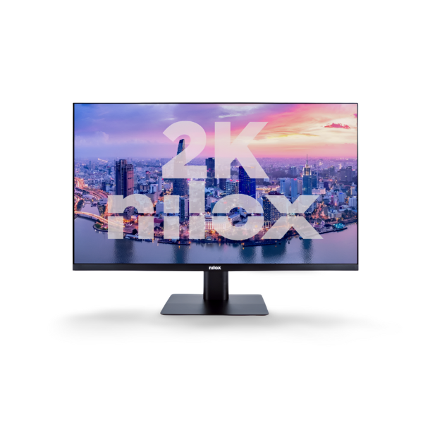 Nilox nxmm272k112 monitor 27" 2k 100hz 2hdmi dp mm