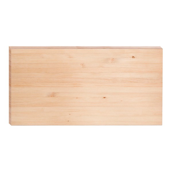 Tablero madera maciza de pino, 160 x 80 x 3 cm