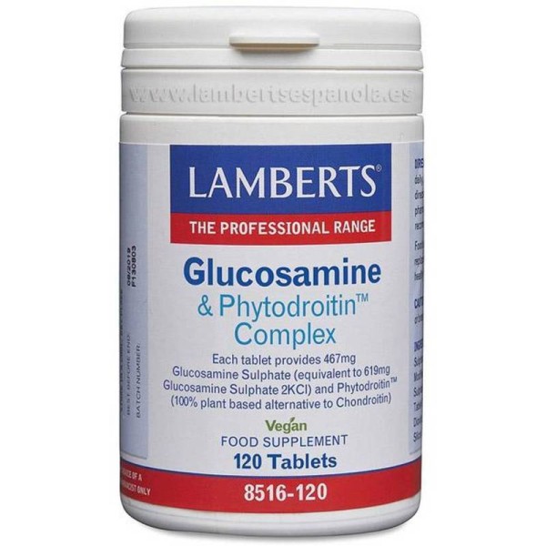 Complejo de Glucosamina y Phytodroitin 120 Comps