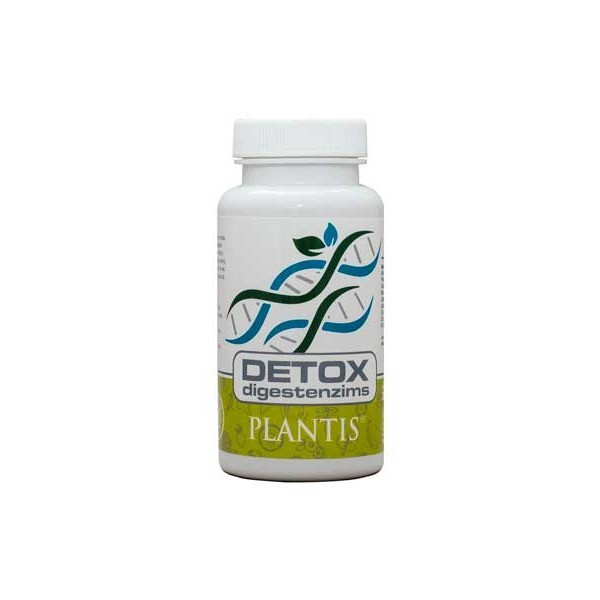 Digestenzims detox plantis 60 cap.