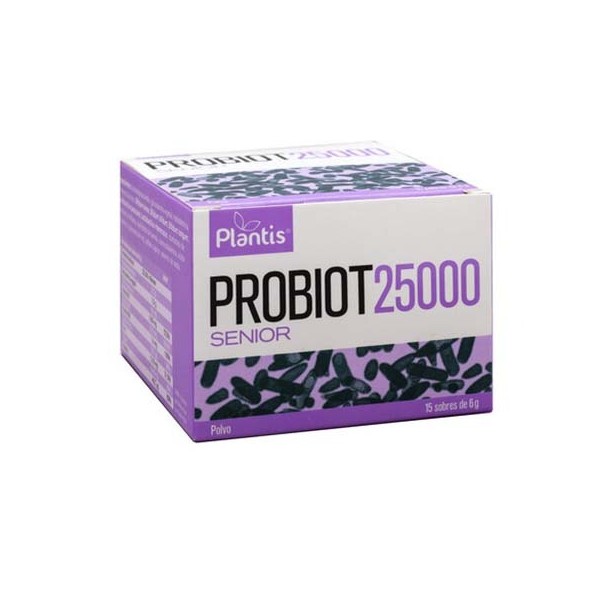 Probiot 25.000 senior plantis 15sobres x 6g