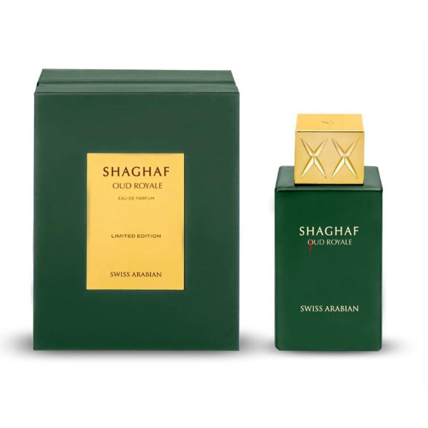 Swiss arabian shaghaf oud royale eau de parfum edicion limitada 75ml vaporizador