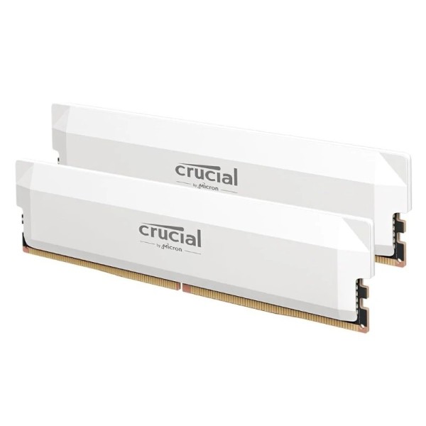 Crucial pro cp2k16g64c38u5w 32gb(16x2) ddr5-6400 w