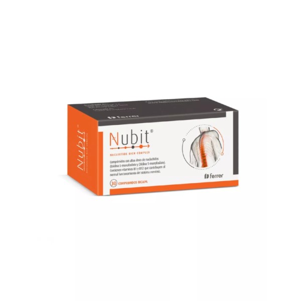 Ferrer Nubit Salud Sistema Nervioso 30 Comprimidos