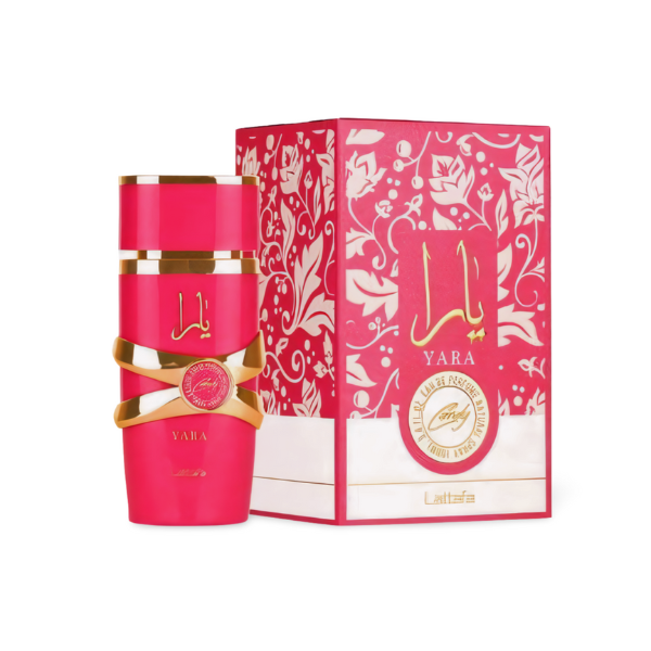 Lattafa yara candy eau de parfum 100ml vaporizador