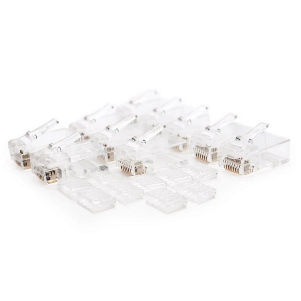 Nanocable conector rj45 categoria 6 utp 10 und.