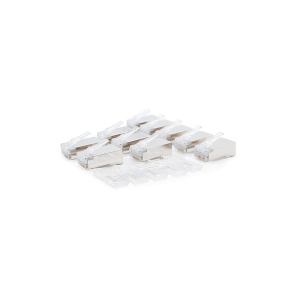 Nanocable conector rj45 8 hilos ftp cat.6 10 uds