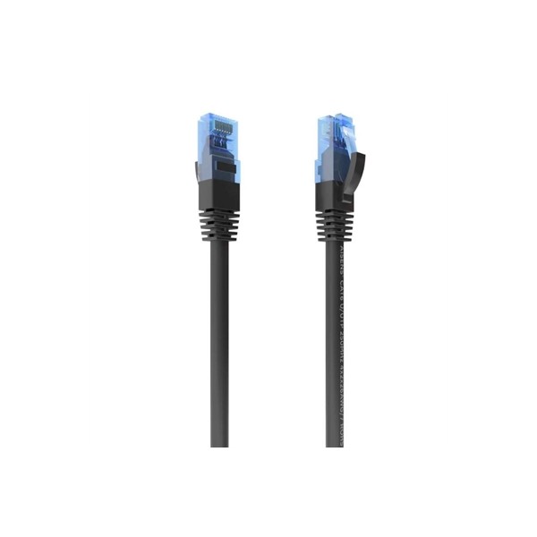 Aisens cable rj45 cat.6 utp awg26 cca negro 1.0m
