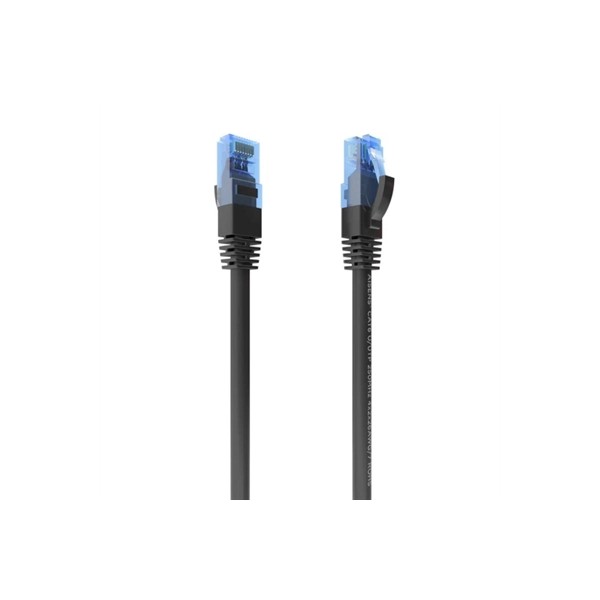Aisens cable rj45 cat.6 utp awg26 cca negro 1.5m