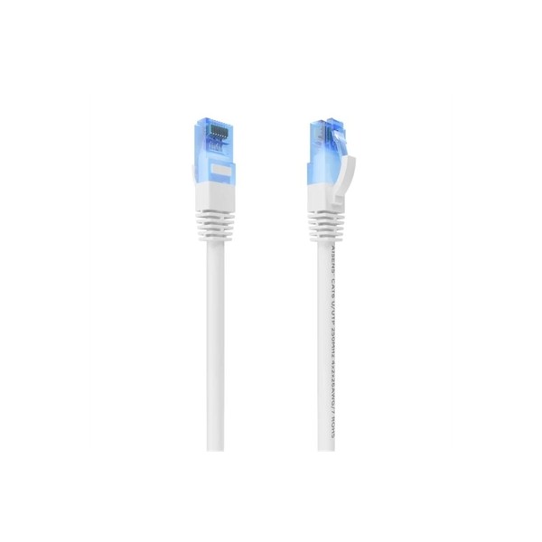 Aisens cable rj45 cat.6 utp awg26 cca blanco 10m