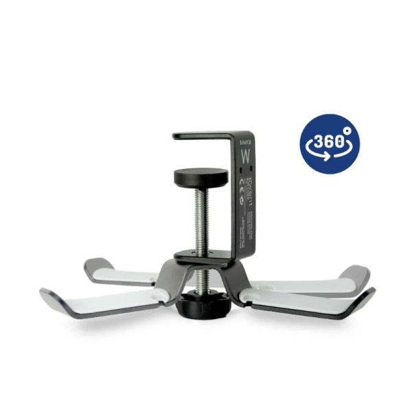 Ewent soporte auriculares ajustable escritorio