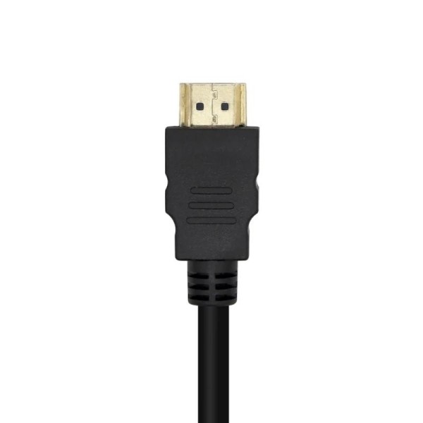 Aisens cable dvi 18+1/m a hdmi a/m negro 1.8m