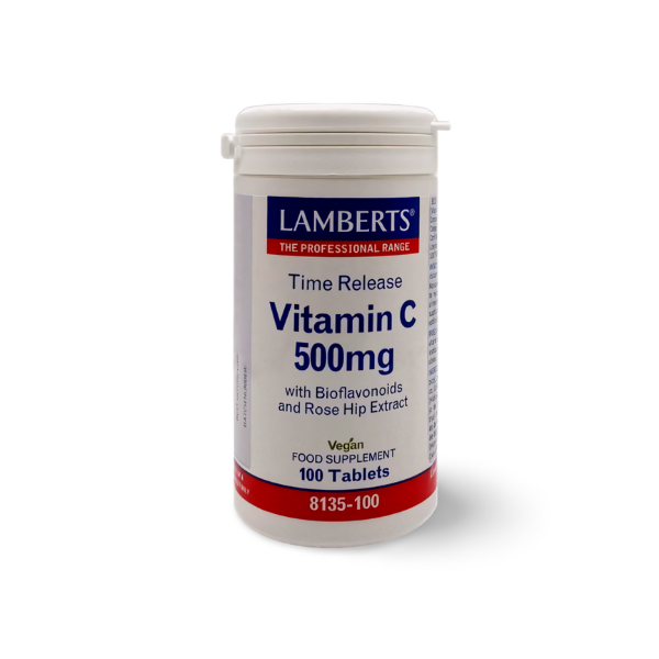 Vitamina C 500mg 100 Comps 8135100 Lamberts