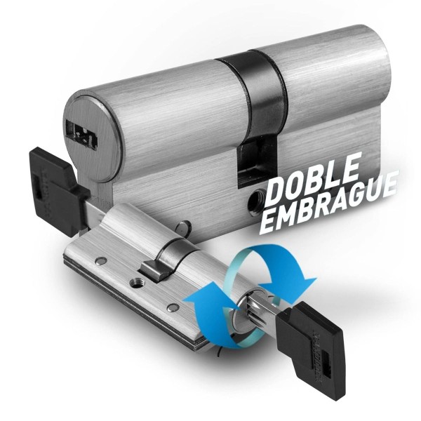Cilindro seguridad r15-30x30 niq.d.emb.