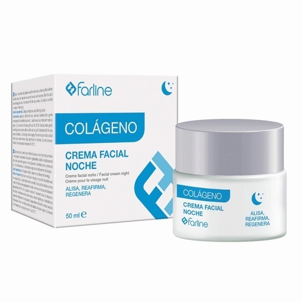 Farline Crema Facial Colágeno Noche 50 ml