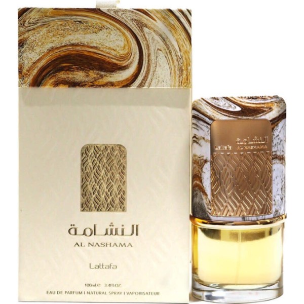 Lattafa al nashama eau de parfum 100ml vaporizador
