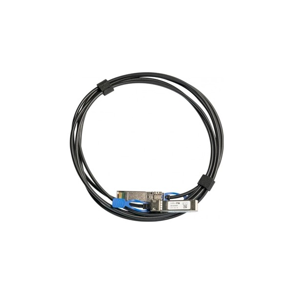 Mikrotik xs+da0001 cable 1/10/25gb stacking 1m