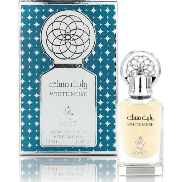 Ayat white musk aceite perfumado concentrado 12ml