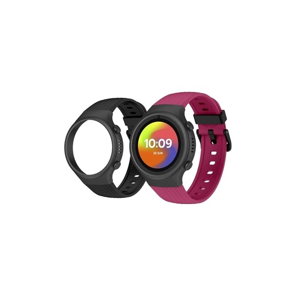 Spc smartwatch smartee 4g junior 1.2" rosa + negra