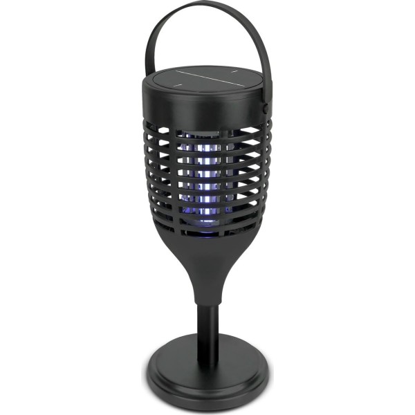 Lampara led solar matainsectos 7w. 25m2