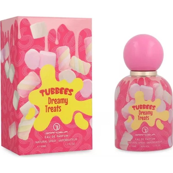 Grandeur tubbees dreamy treats eau de parfum 50ml