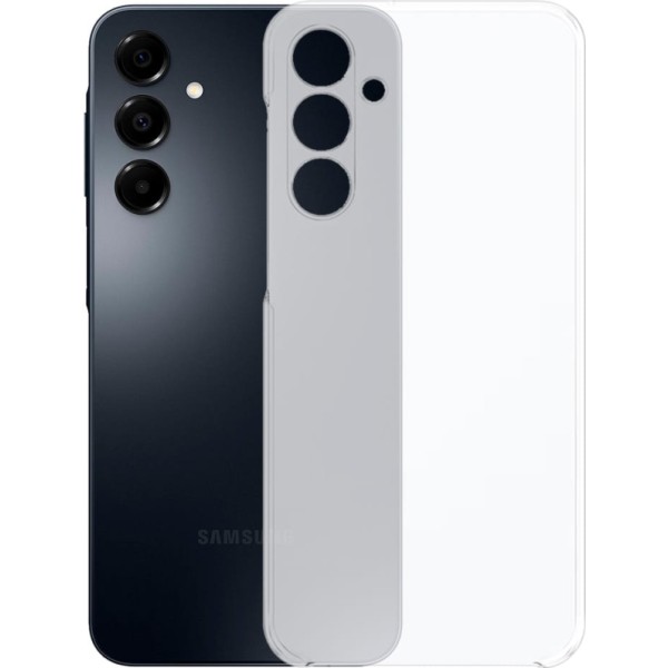 Ksix funda trasera transparente / samsung galaxy a16