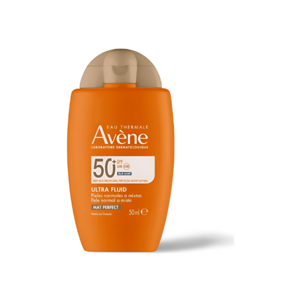 Avène Mat Perfect Fluido con Color SPF 50 50 ml