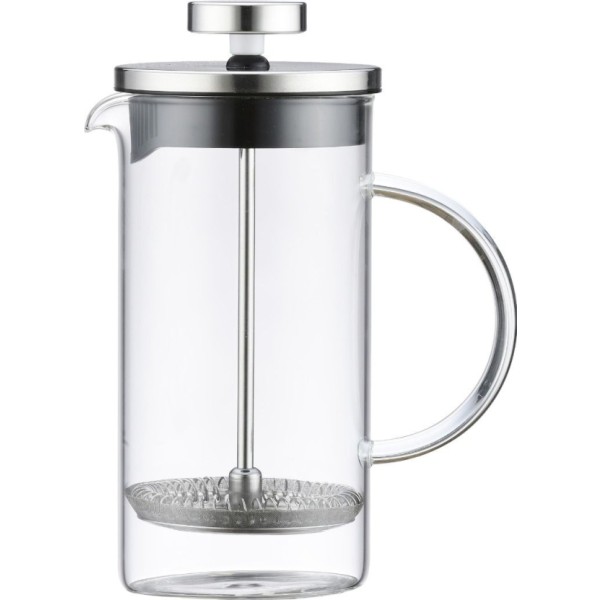 Cafetera embolo cristal 350ml.