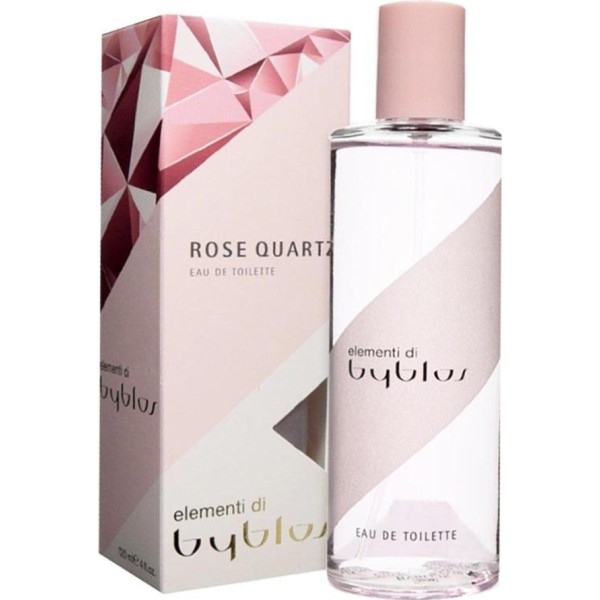 Byblos rose quartz eau de toilette 120ml vaporizador