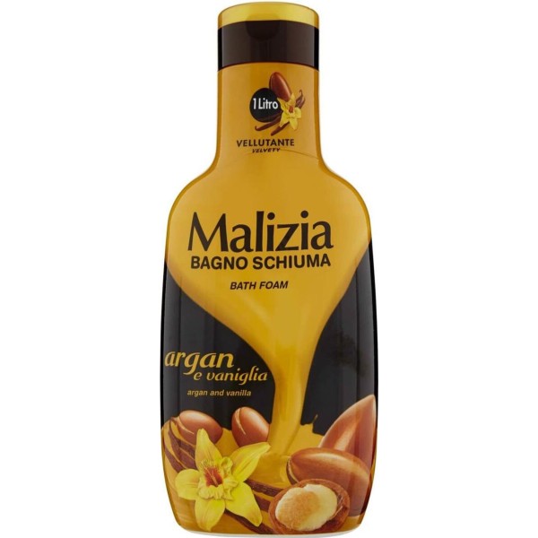 Malizia argan y vainilla espuma 1000ml