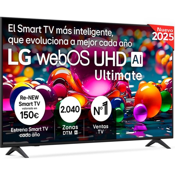 Lg uhd ultimate ai ua75 / televisor smart tv 65" led uhd 4k hdr