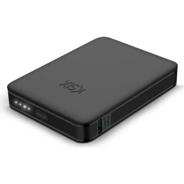 Ksix nano negro / powerbank 5.000 mah