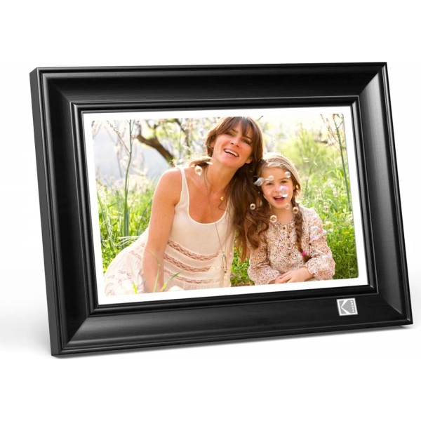 Kodak rwf-127b black / marco de fotos digital / 10" / wifi