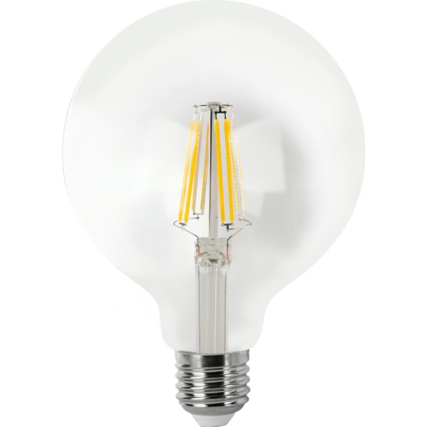 Bomb.led filam.globo  g95 clara e27  8wn