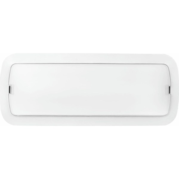 Luz emergencia led superf/empotrar 6w.