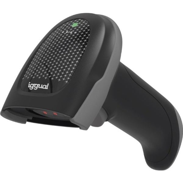 Iggual lector código barras 2d bluetooth wifi 2.4g