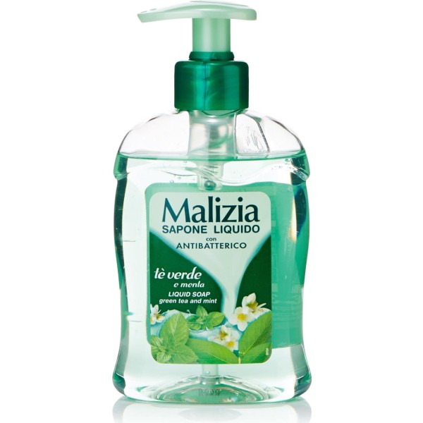Malizia te verde jabon liquido anti-bacteriano 300ml