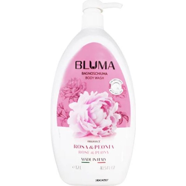 Bluma rosa peonia gel de baño 1200ml