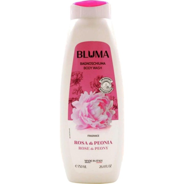 Bluma rosa peonia gel de baño 750ml