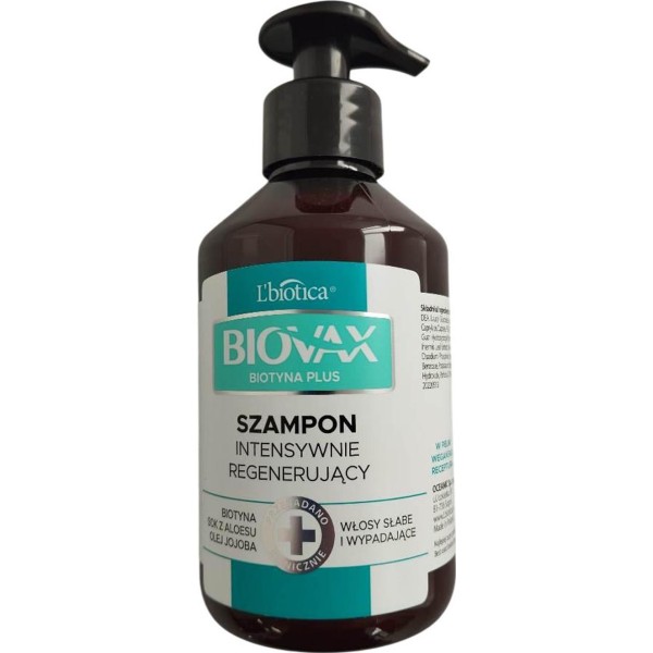 Biotica biovax byotina champu 200ml