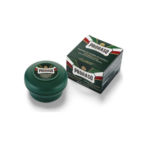 Proraso Jabón de afeitar refrescante para barba 150 ml