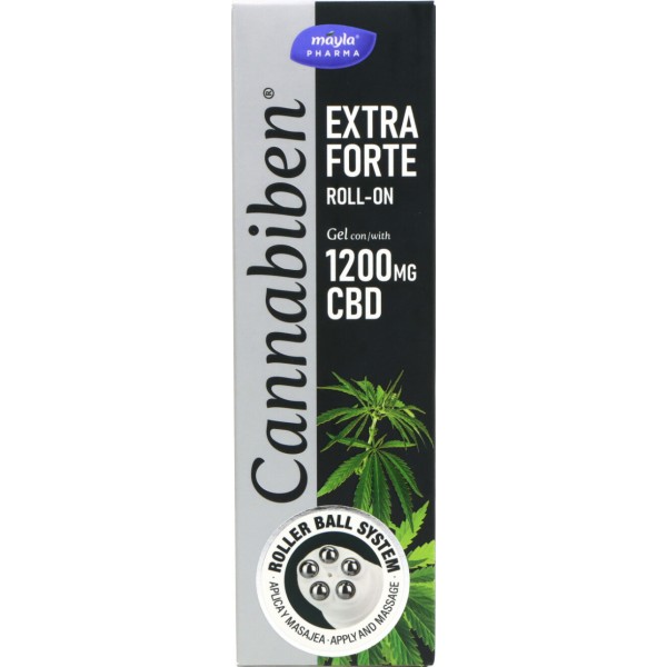 Cannabiben Extra Forte Gel 1 Roll On 75 ml
