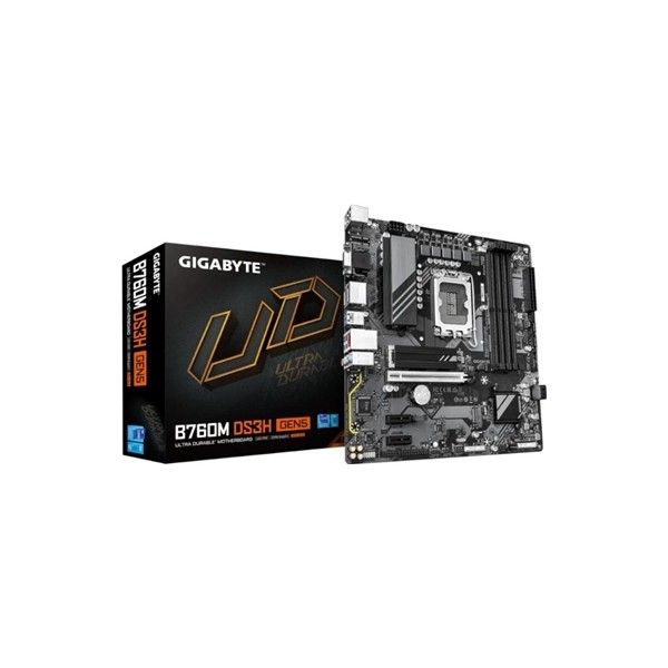 Gigabyte placa base b760m ds3h gen5  matx lga1700
