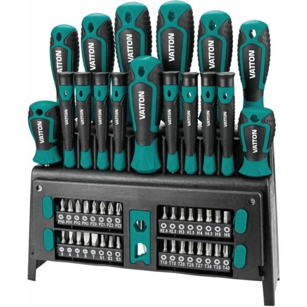 Destornillador 50pcs.soporte organizador