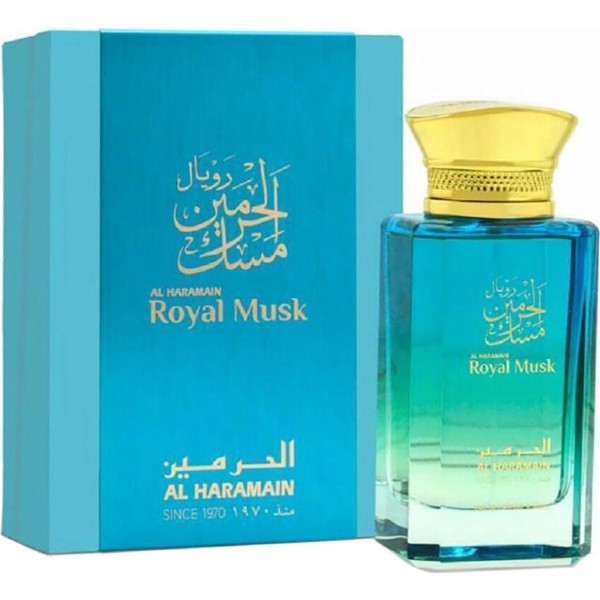 Al haramain royal musk eau de parfum 100ml vaporizador