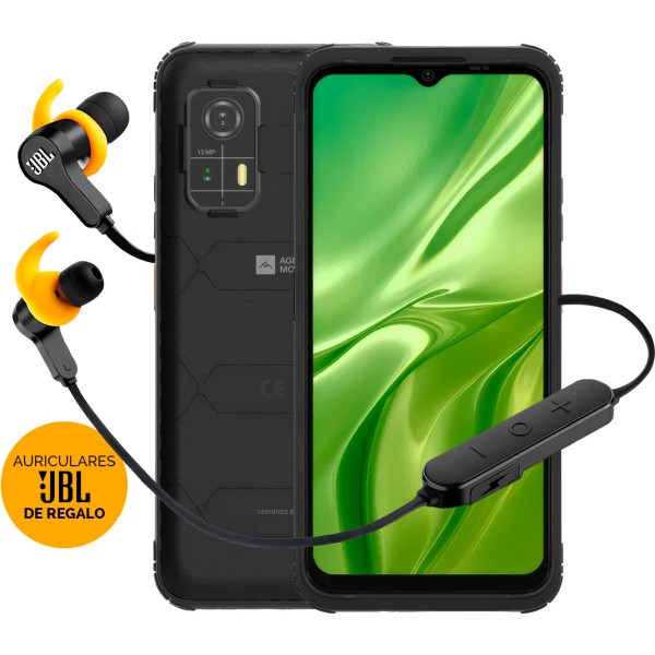 Agm h max black / rugerizado / 8+256gb / 6.56" 90hz hd+ / 4g